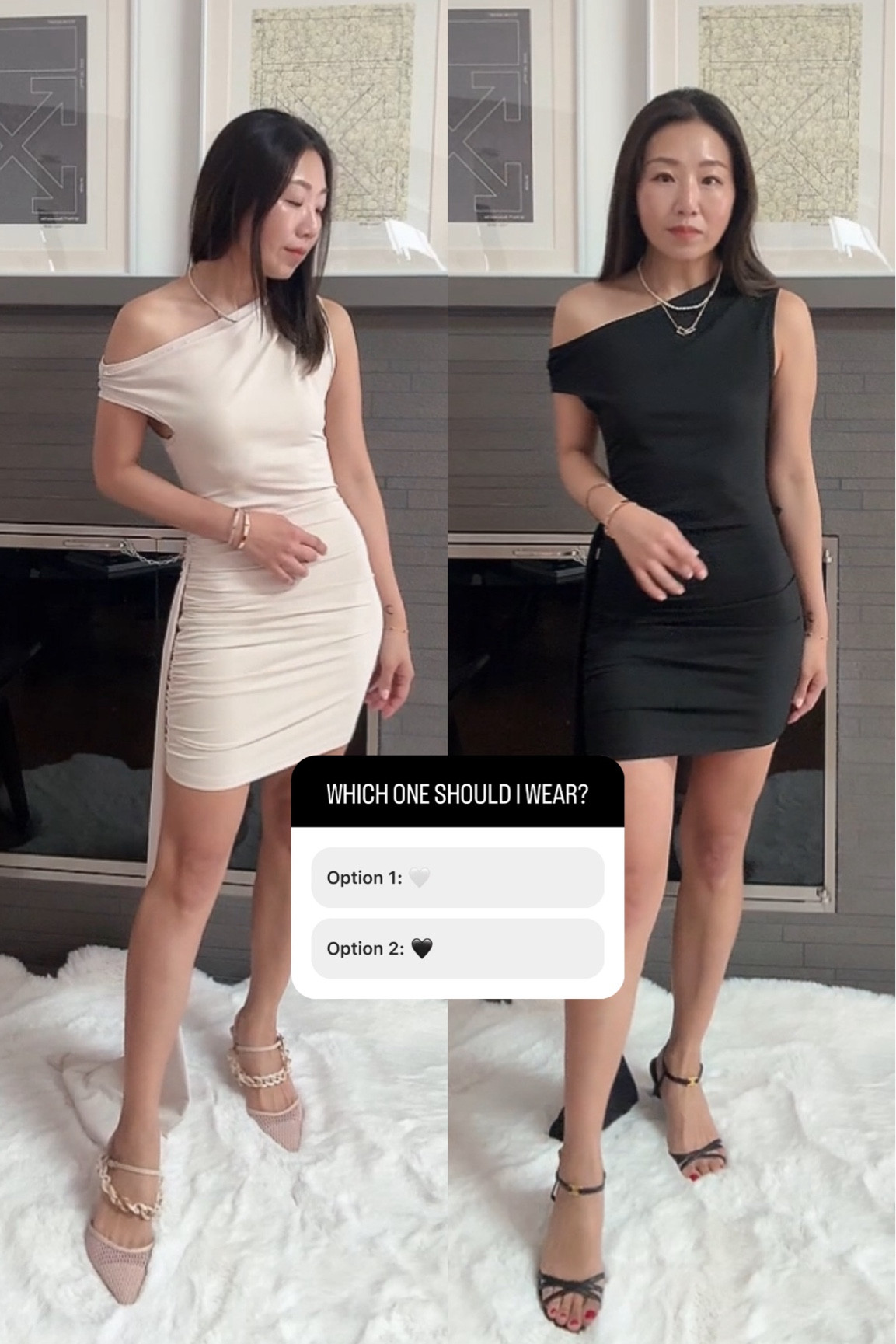 Which one should i wear?