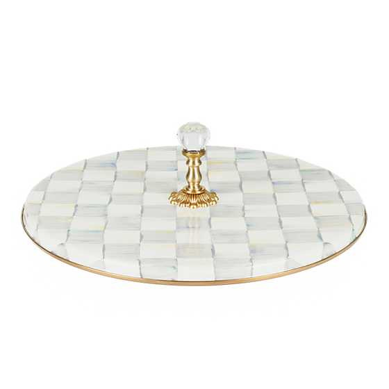 Sterling Check Cheese Course | MacKenzie-Childs