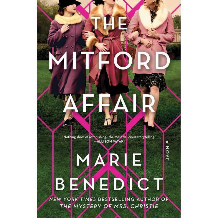 Mitford Affair - by Marie Benedict (Hardcover) | Target