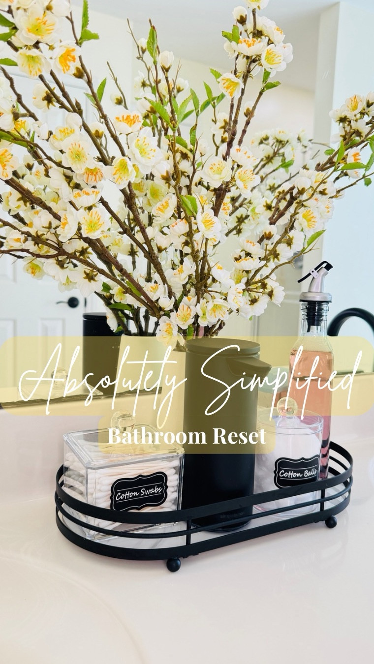 Sunday bathroom reset 💫🫧

#LTKFamily #LTKFindsUnder50 #LTKHome