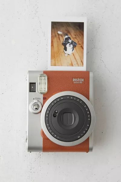 Fujifilm Instax Mini 90 Instant Camera | Urban Outfitters (US and RoW)
