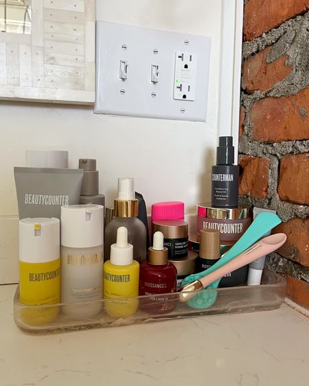 Clean beauty on the brain… if you’re ready to go through your beauty stash & toss your old stuff, here’s some of my clean faves! Use code CLEANFORALL20 for 20% off your 1st Beautycounter purchase! 

#LTKbeauty #LTKsalealert #LTKfindsunder100