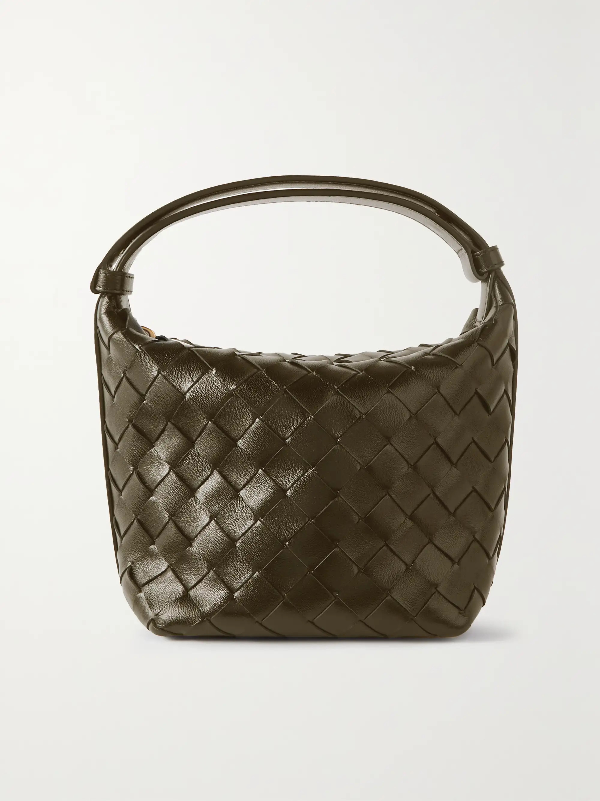 Wallace intrecciato mini leather tote | NET-A-PORTER (US)