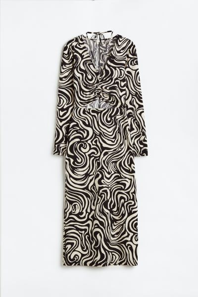 Drawstring-detail Bodycon Dress | H&M (US + CA)