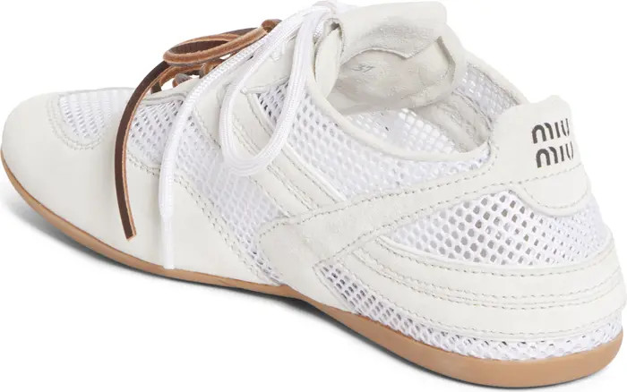 Gymnasium Mixed Media Low Top Sneaker (Women) | Nordstrom