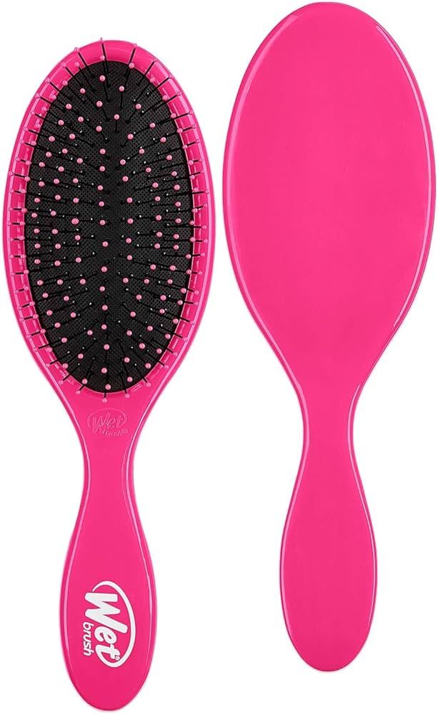 Wet Brush Original Detangler Hair Brush Exclusive Ultrasoft IntelliFlex Bristles Glide Through Ta... | Amazon (US)