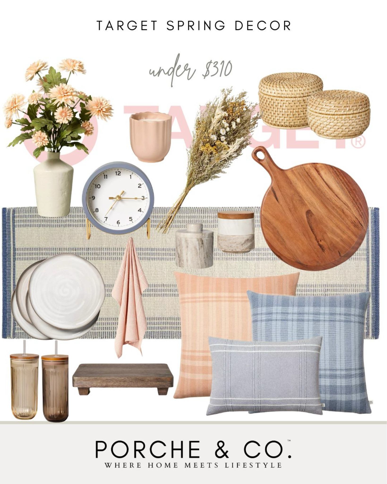Target Spring decor, Spring decor, Target decor, Spring styling 
#visionboard #moodboard #porcheandco

#LTKHome #LTKStyleTip