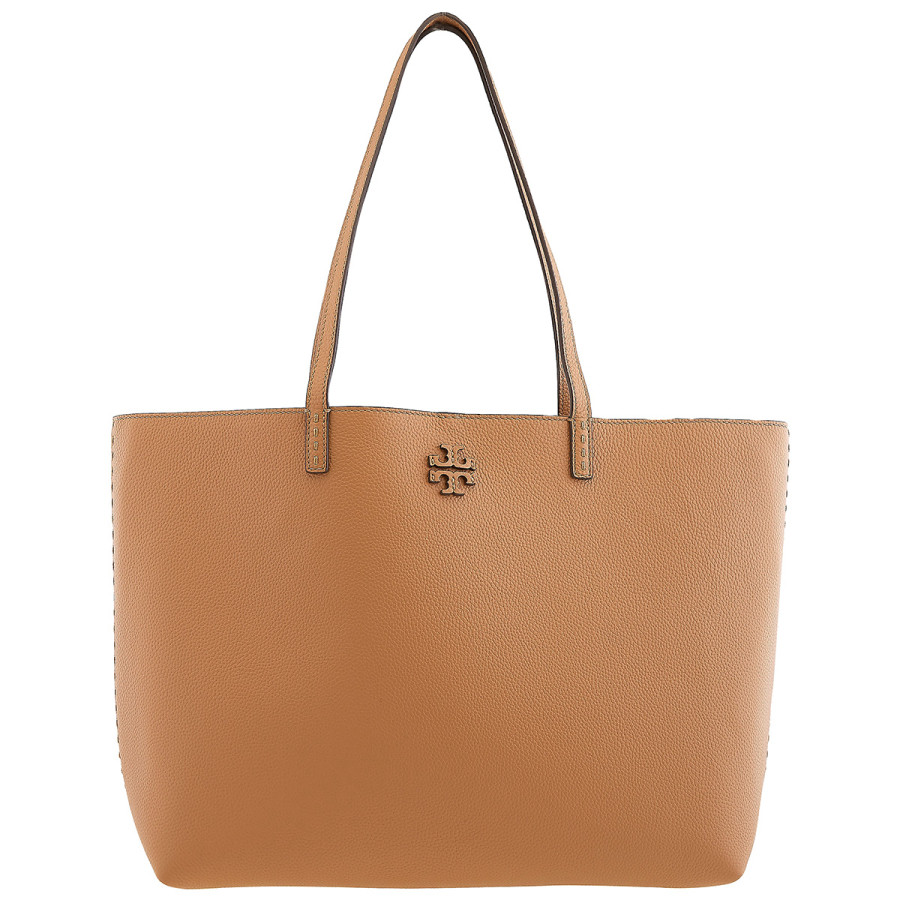 Tory Burch Tiramisu McGraw Pebbled Leather Tote Bag | Jomashop.com & JomaDeals.com