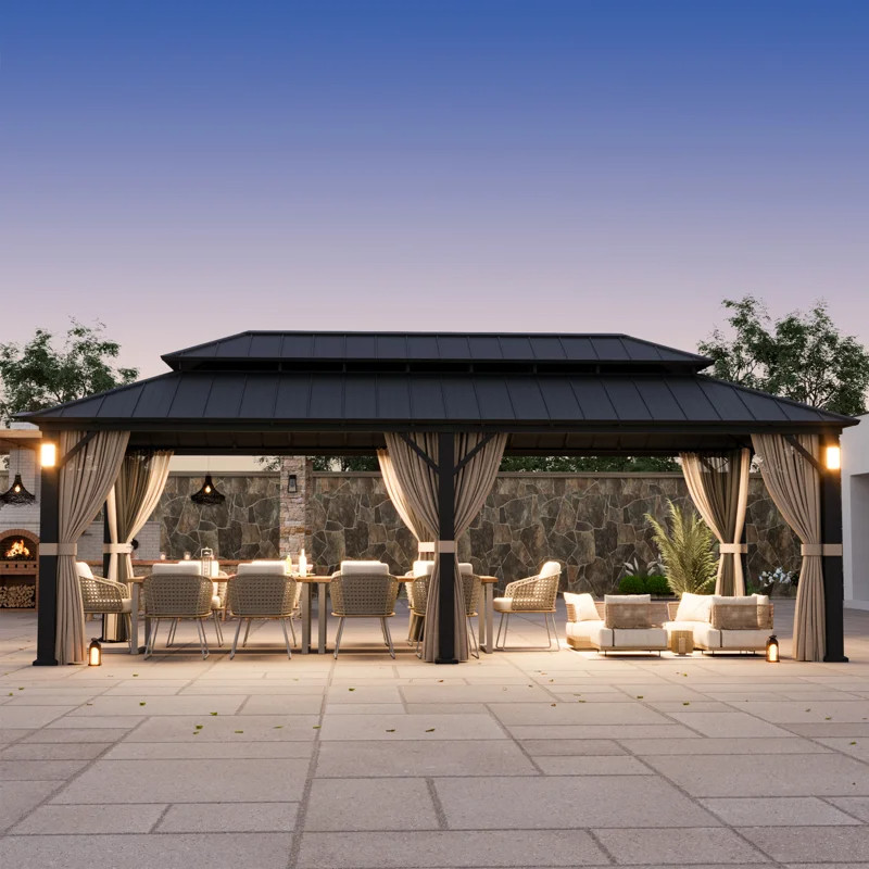 If your outdoor space has been needing a little love, this is your moment because Wayfair’s Outdoor Clearance is so good right now 🤍🌿 Up to 60% off and the gazebo finds are just gorgeous. I love pieces that make a space feel finished without feeling too busy, and these are such a pretty way to create that effect. A gazebo gives your backyard that soft, styled, intentional feel that looks beautiful whether you are hosting or just enjoying a quiet morning outside. It is one of those decor choices that makes the whole space look elevated immediately. I keep thinking how perfect these would be for summer dinners, weekend lounging, and those golden hour moments everyone loves. Definitely a favorite category for me right now.
#WayfairFinds #OutdoorClearance #GazeboGoals #BackyardGoals #PatioInspo #OutdoorDecor #LTKHome #LTKFinds #SaleFinds #HomeInspo #OutdoorLiving #CozyOutdoor #DreamPatio #HomeDecorFinds #SummerHome #OutdoorStyle #AestheticDecor #GardenInspo #PatioSeason #DecorStyle #HomeRefresh #AffordableLuxury #BackyardInspo #OutdoorMakeover #NeutralHome 

 #LTKSeasonal #LTKHome #LTKSaleAlert