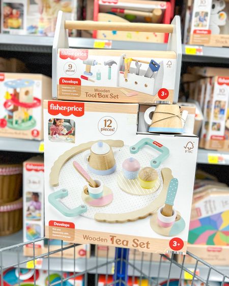Fisher-Price Wooden Toys for Toddler 2+ at Walmart

#LTKkids #LTKGiftGuide #LTKfindsunder50