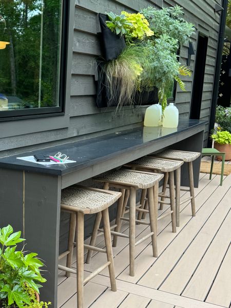 Loved this outdoor living bar at the HGTV smart house!

#LTKstyletip #LTKhome #LTKfamily