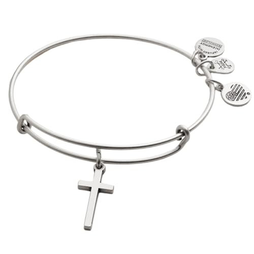 Alex and Ani Cross Charm Bangle | Amazon (US)
