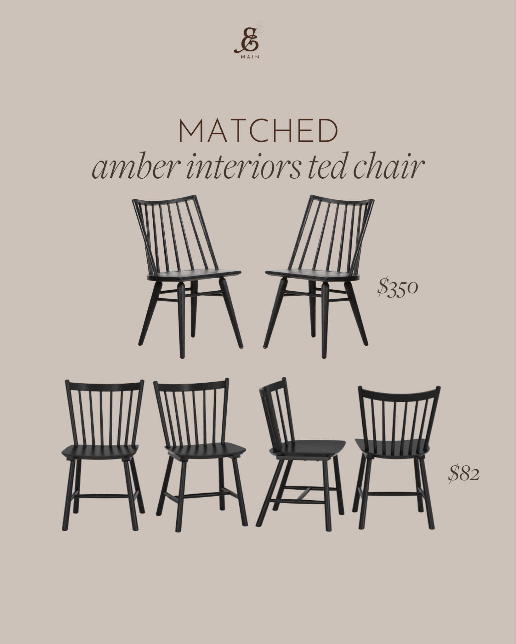 amber interiors ted chair look for less

amazon home, amazon finds, walmart finds, walmart home, affordable home, amber interiors, studio mcgee, home roundup 

#LTKHome