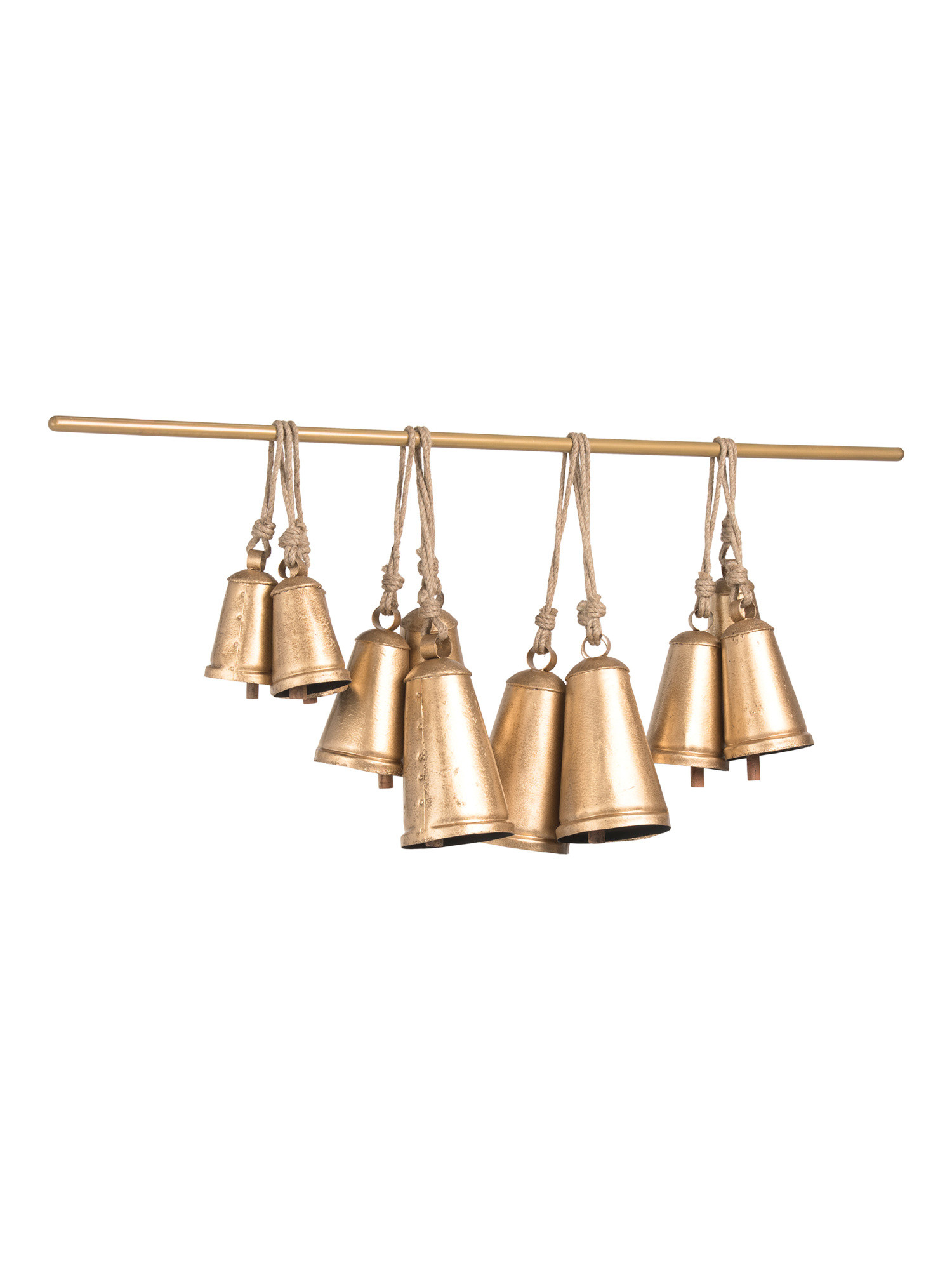 48x20 Assorted Cone Bells On Bar | TJ Maxx