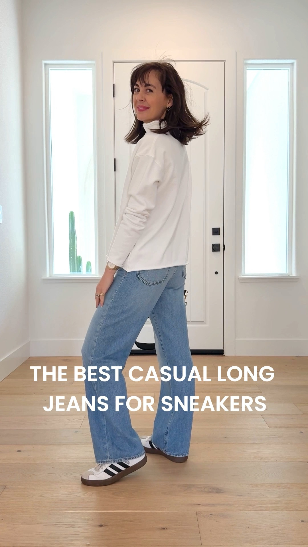 These jeans are SO SOFT