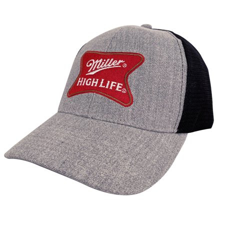 Tee Luv Miller High Life Beer Trucker Hat | Walmart (US)