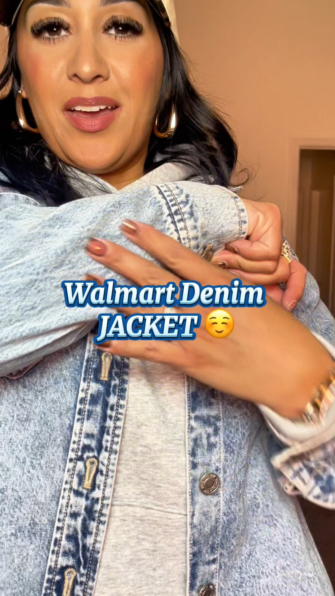 Classic denim never goes out of style. This jacket is perfect for workdays, weekends, and everything in between. 🩵🩵🩵  @walmart 

#walmartfashion #denimjacketlove #womenstyle #everydaydenim #casuallook #layeringseason #affordablefashion #denimvibes #chicwardrobe #denimoutfit #styleupgrade #comfyandcute #classicdenim #ootdstyle #fashionfinds #trendylook #wardrobeessential #denimforwomen #easyoutfit #stylishlayers 

#LTKSeasonal #LTKStyleTip #LTKFindsUnder50