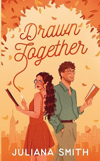 Drawn Together: A rival children’s book author and illustrator set in a NYC autumn. | Amazon (US)