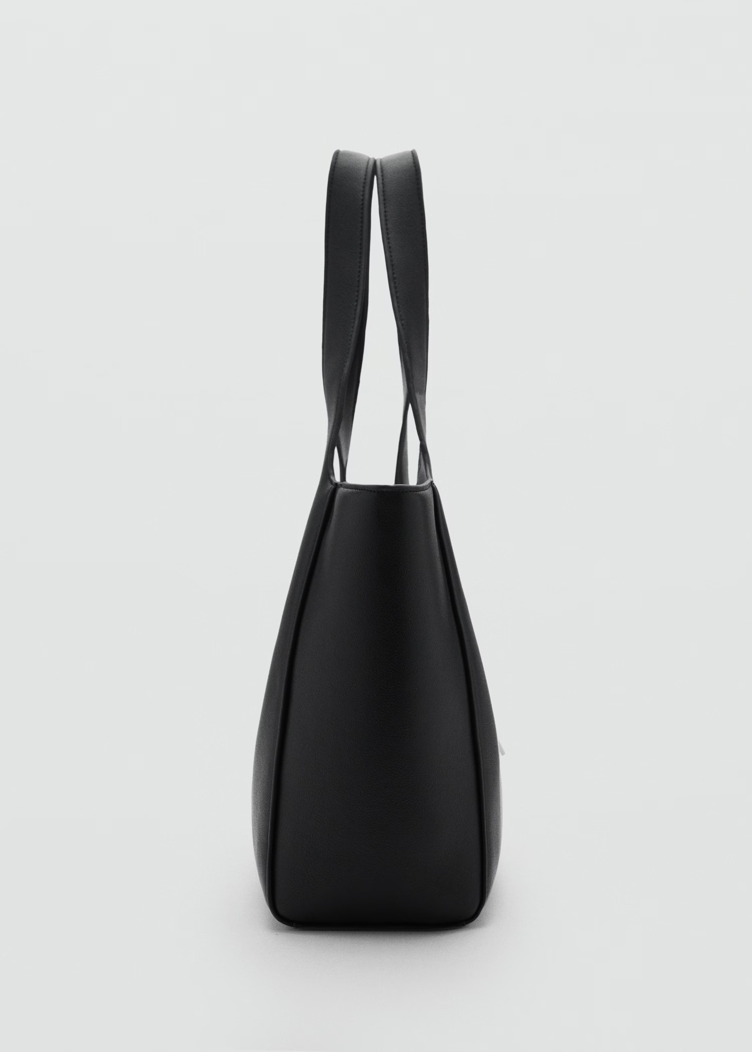 Shopper bag with buckle - Women | MANGO United Kingdom | MANGO (UK)