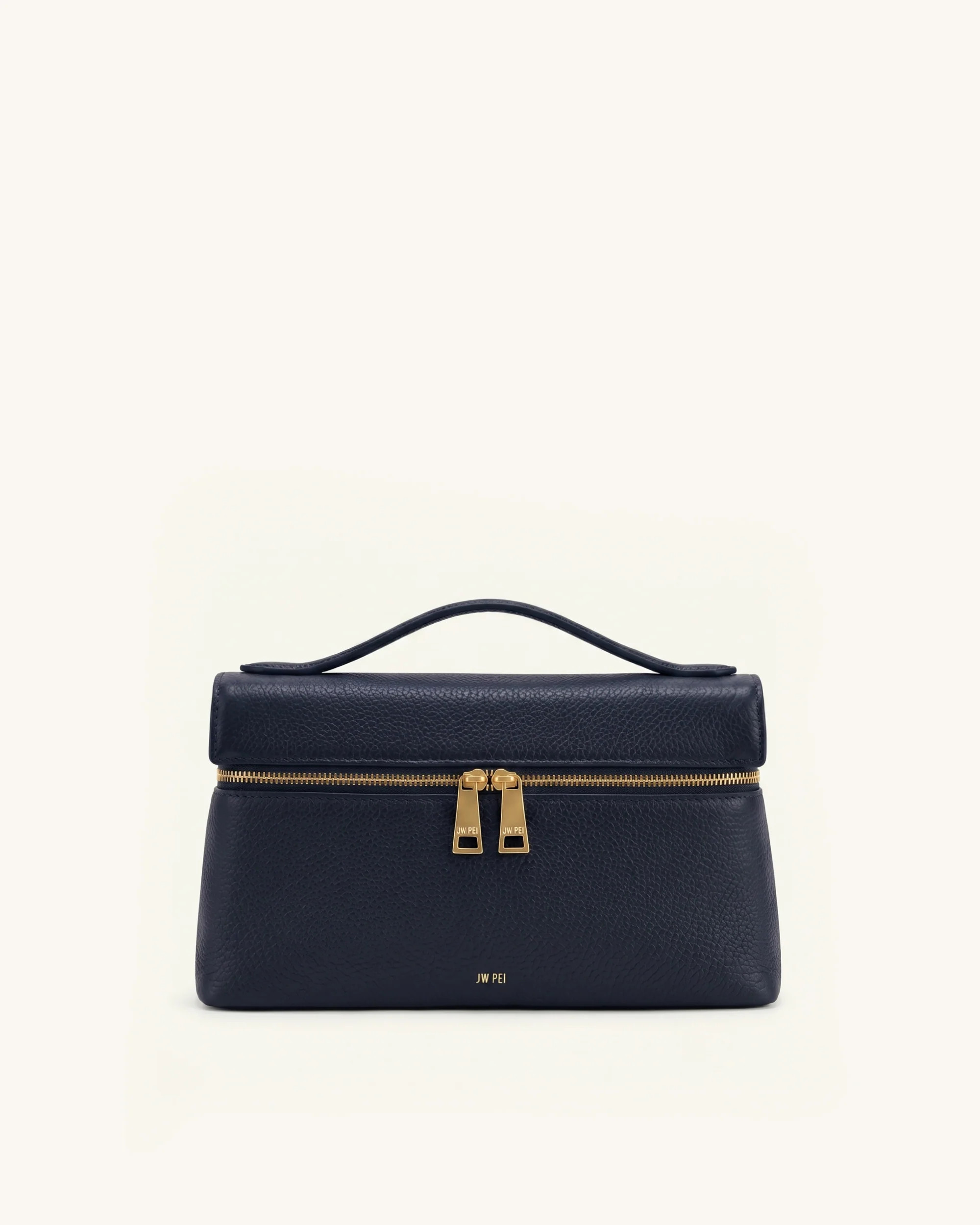 Thea Top Handle Bag - Navy Blue | JW PEI US