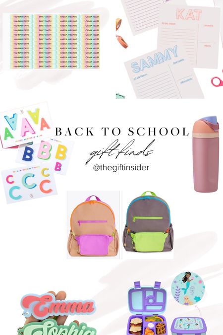 Back to School finds 

// trendy backpacks // the best water bottles // initial decals // sticker lables // to do notepad 

#LTKSeasonal #LTKfamily #LTKBacktoSchool