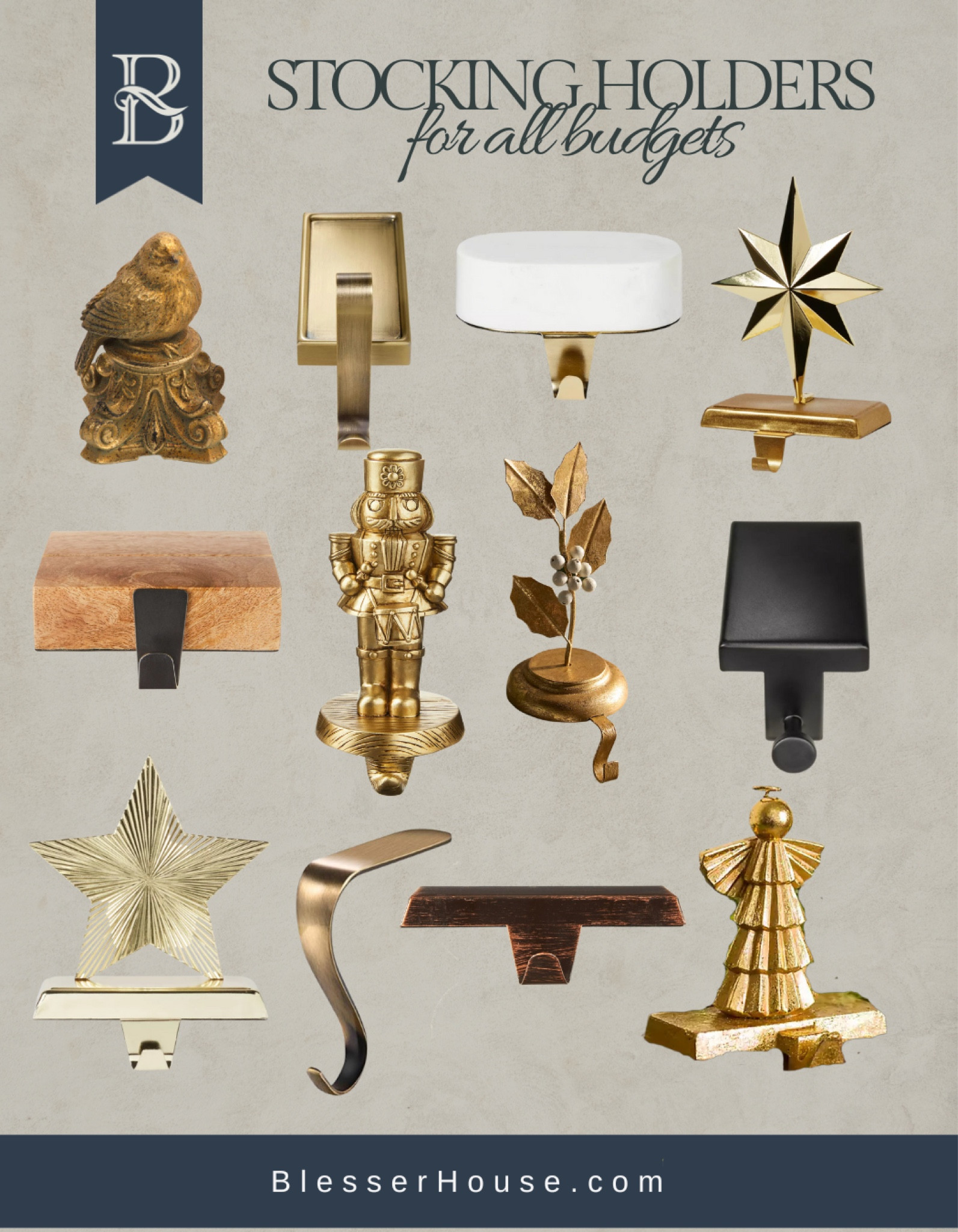 Christmas stocking holders
Stocking hangers
Mantel stocking hooks
Stocking display stands
Fireplace stocking holders
Stocking clips
Decorative stocking holders
Modern stocking hangers
Personalized stocking holders
Gold stocking hooks
Silver stocking holders
Rustic stocking hangers
Traditional stocking holders
Ornate stocking hooks
Antique stocking holders

#LTKHolidaySale #LTKSeasonal #LTKhome