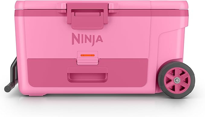 Ninja FrostVault | 65qt Wheeled Cooler with Cold Dry Zone | Integrated Fridge-Temp Dry Storage Dr... | Amazon (US)