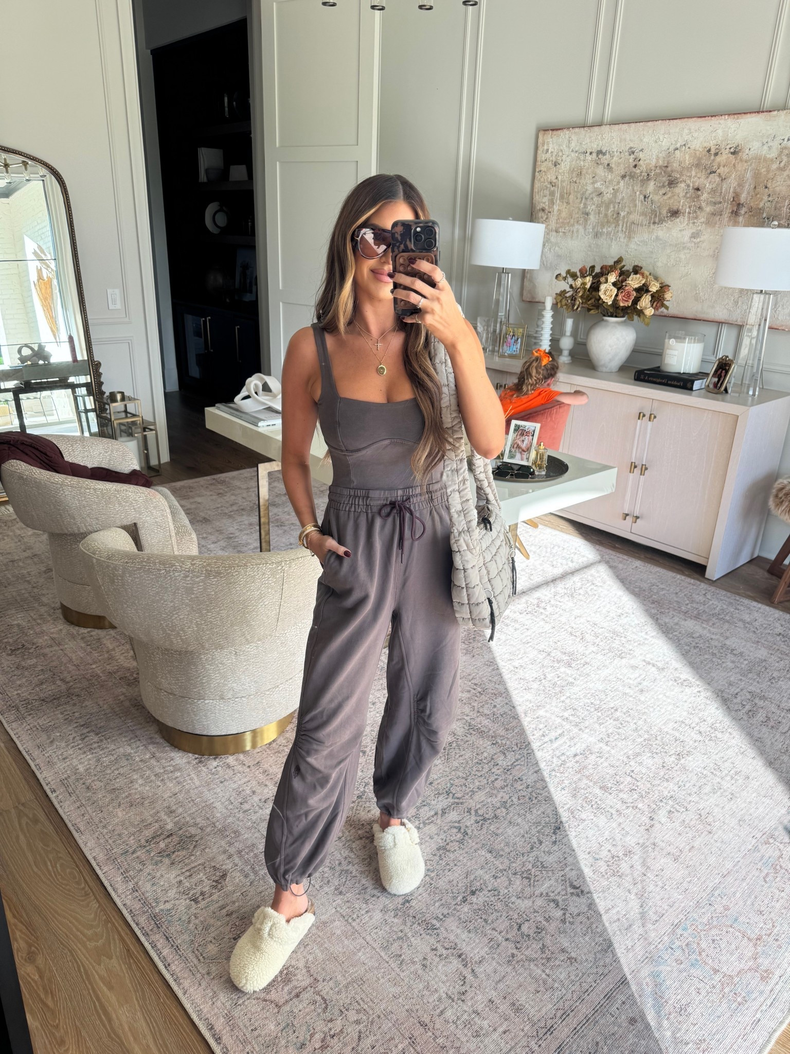 Feels like pjs but way cuter!!! 

Size small 

#LTKSeasonal #LTKStyleTip #LTKActive