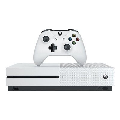 Microsoft Xbox One S 1Tb Console With Wireless Controller 4K Streaming Ultra Blu-Ray HDR  White M... | Target