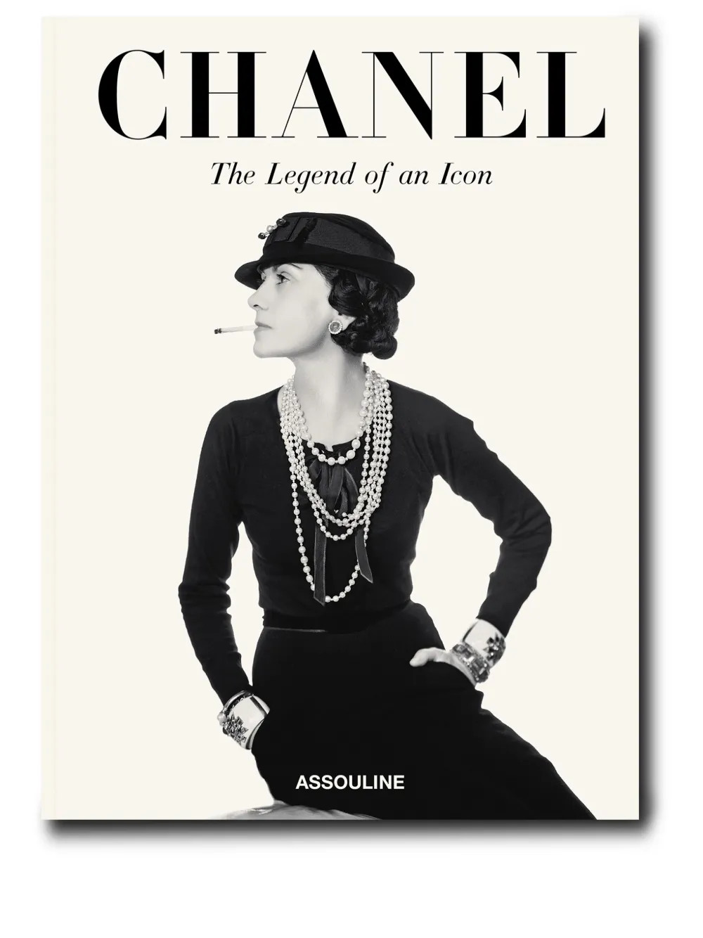 Assouline Chanel: The Legend Of An Icon Book | White | FARFETCH UK | Farfetch Global