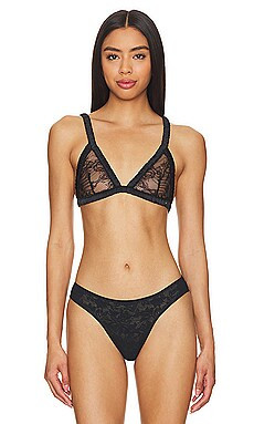 ANINE BING Lorel Bra in Black from Revolve.com | Revolve Clothing (Global)