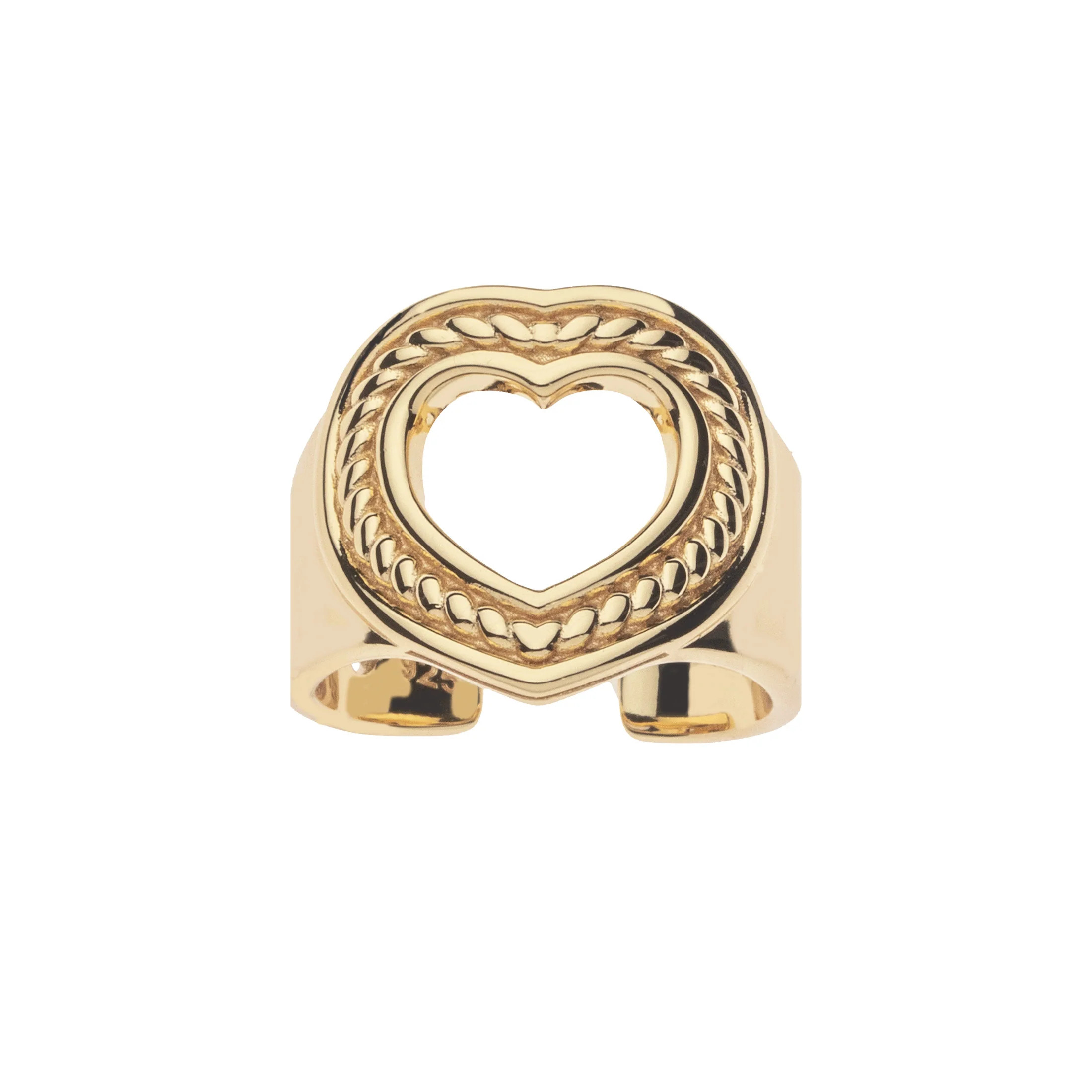 LOVE Cutout Heart Ring SALE | Jane Win