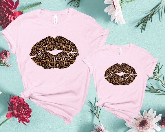 Cheetah Mama Mini Shirts Cheetah Mommy and Me Matching | Etsy | Etsy (US)