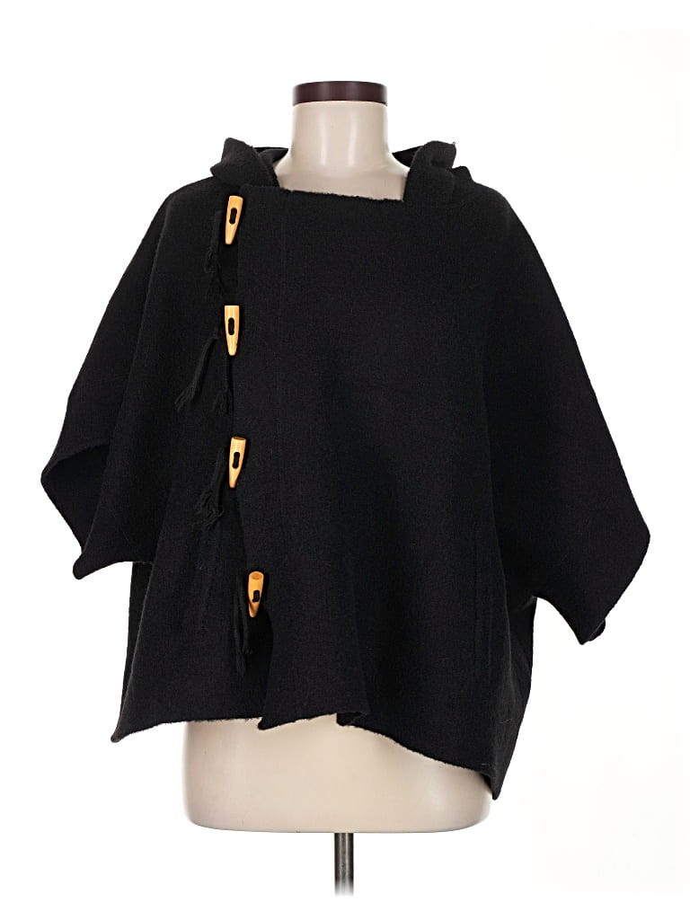 Free People Black Coat One size - 69% off | ThredUp (US)