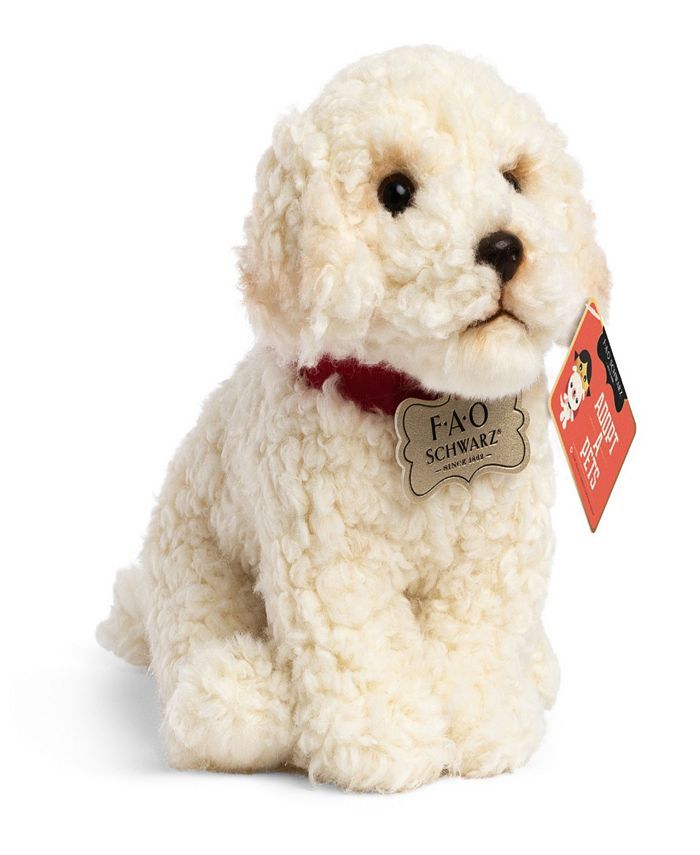 FAO Schwarz Labradoodle Puppy Dog Plush Toy, Created for Macy's & Reviews - All Toys - Home - Mac... | Macys (US)