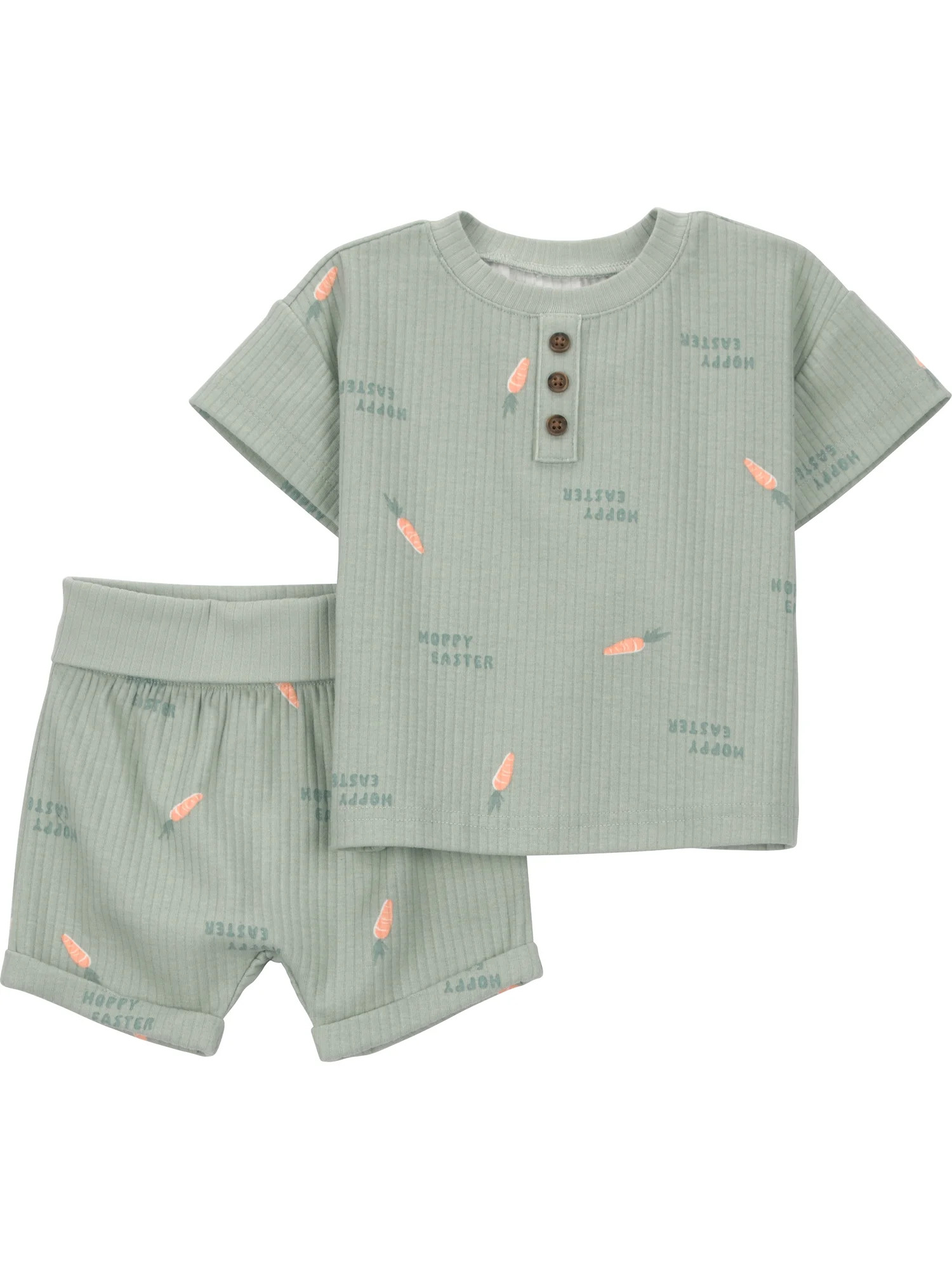 Carter's Child of Mine Baby Easter Outfit Set, 2-Piece, Sizes 0/3-24 Months | Walmart (US)