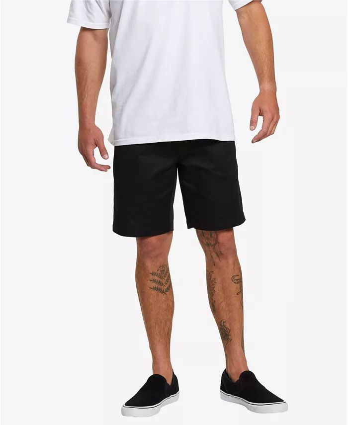 Men's Frickin Chino Elastic Waist Shorts | Macys (US)