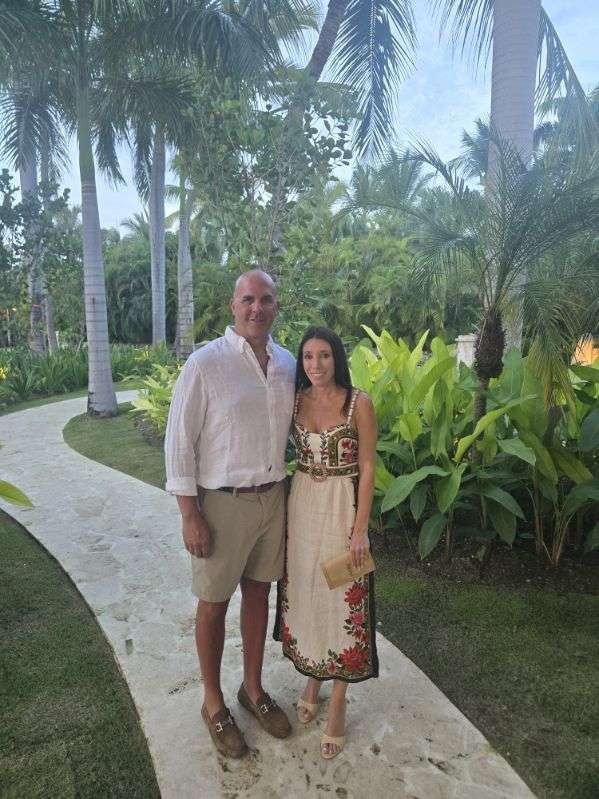 His and her resort wear.  These would be good destination wedding outfits, too.

#LTKSeasonal #LTKTravel #LTKOver40