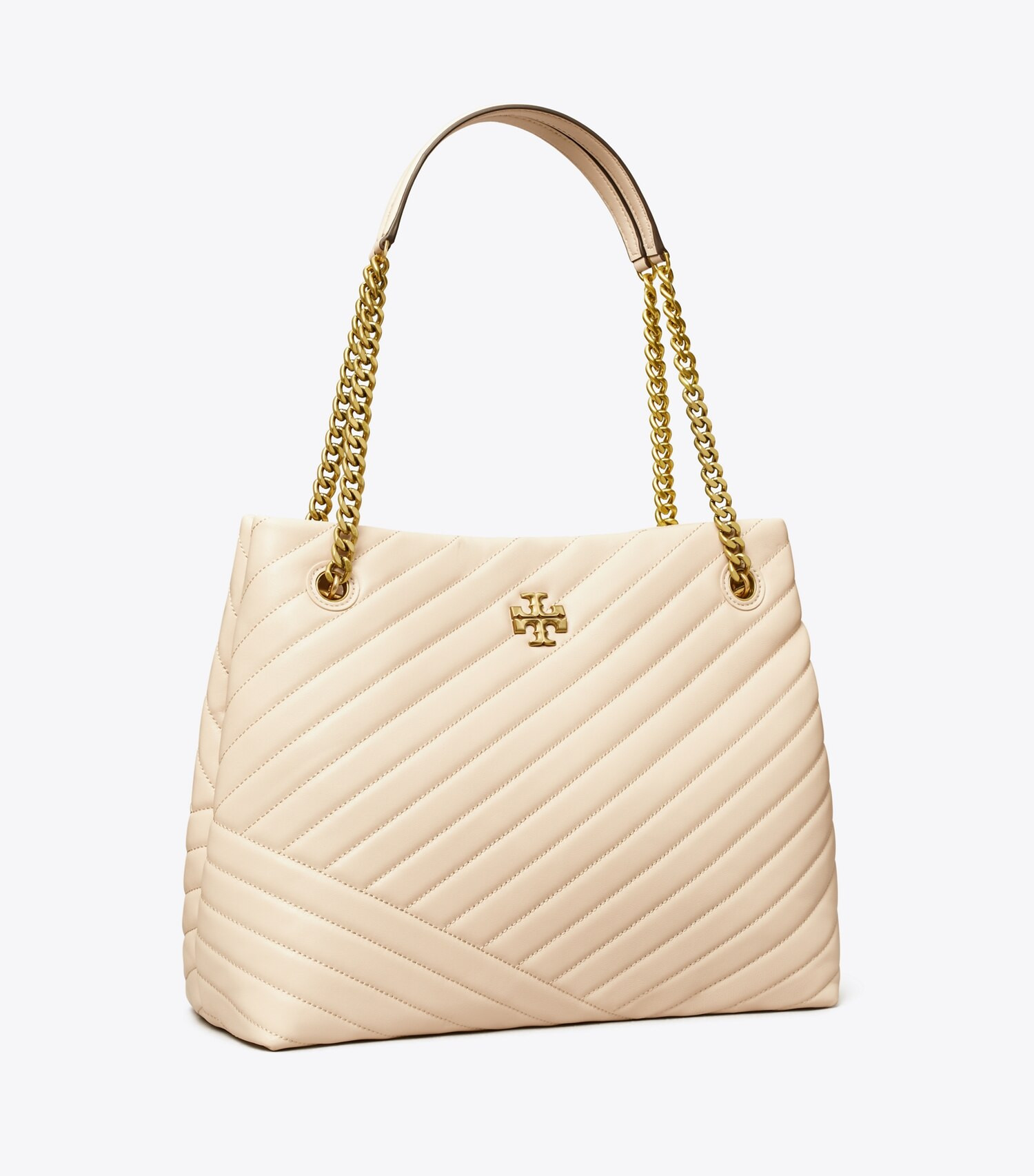 Kira Chevron Tote: Women's Designer Tote Bags | Tory Burch | Tory Burch (US)