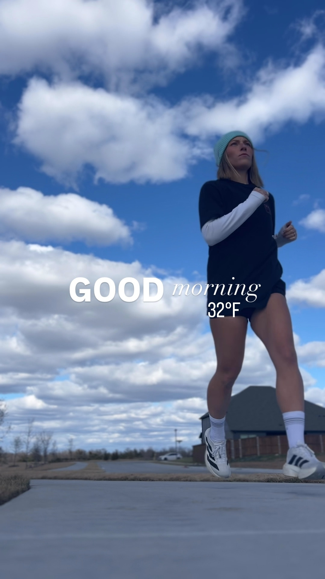 Cold run fit but make it comfy 🤍
Lululemon long sleeve + shorts, Brooks high socks, Adidas Evo SL, Amazon beanie, oversized O’Neil tee.
If you’re looking for easy cold-weather running outfit inspo or everyday athleisure, it’s all linked.

#LTKootd #LTKActive #LTKfitnessgoals