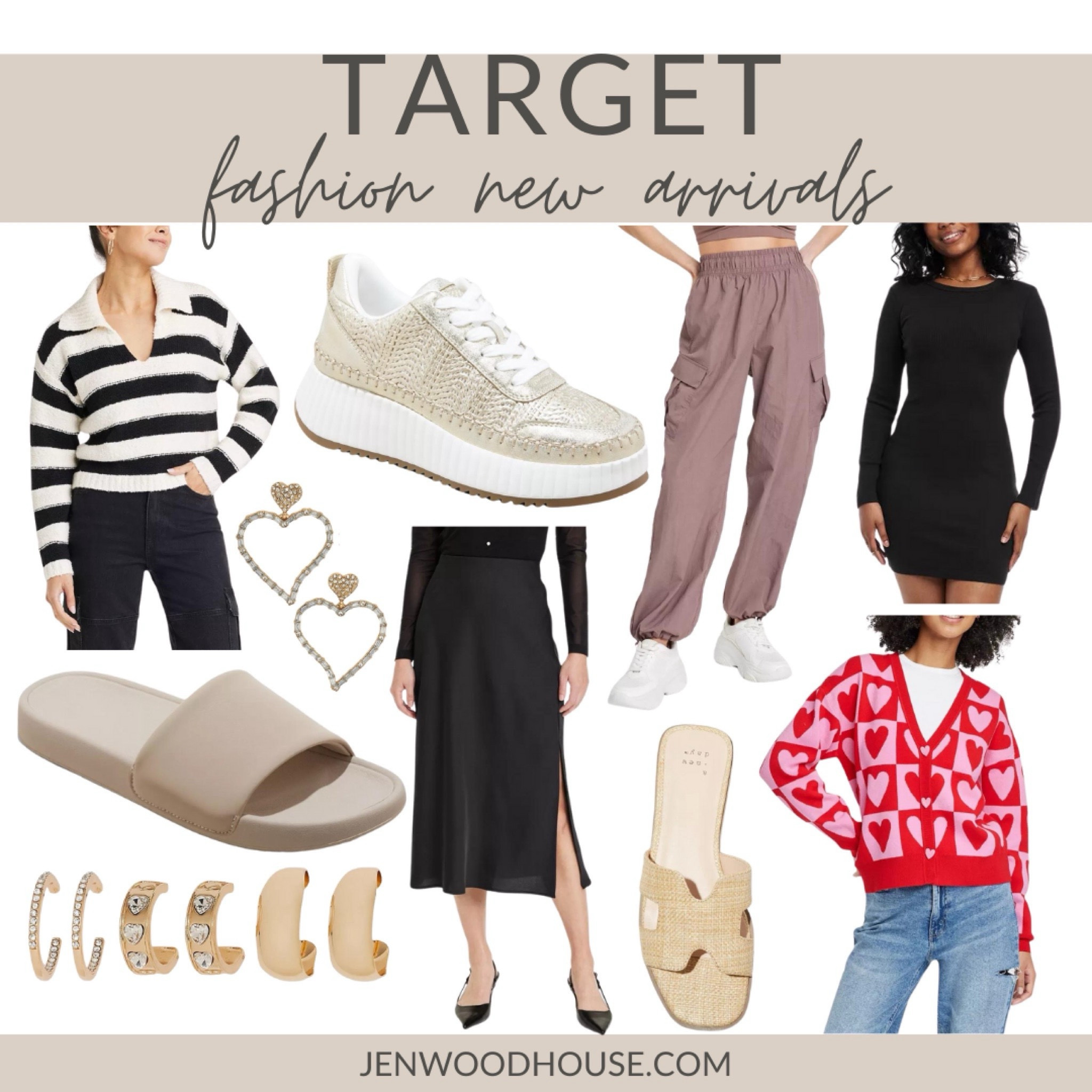 Love these new arrivals at Target! So many cute staples and fun festive finds!

Target finds, target fashion, women’s fashion, neutral fashion, gold accessories, women’s shoes, women’s sandals 

#LTKfindsunder50 #LTKstyletip