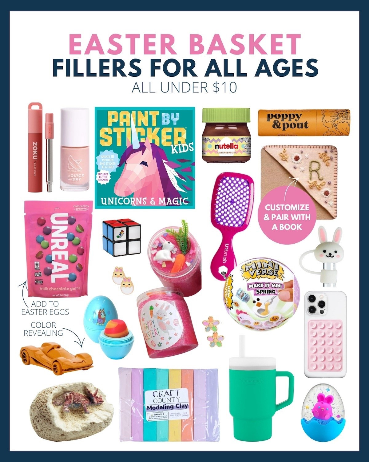 Shop our top pics for Easter basket fillers under $10! These mini surprises are practical and perfect for all ages! 😍🐰🐣

#LTKKids #LTKSeasonal #LTKSaleAlert