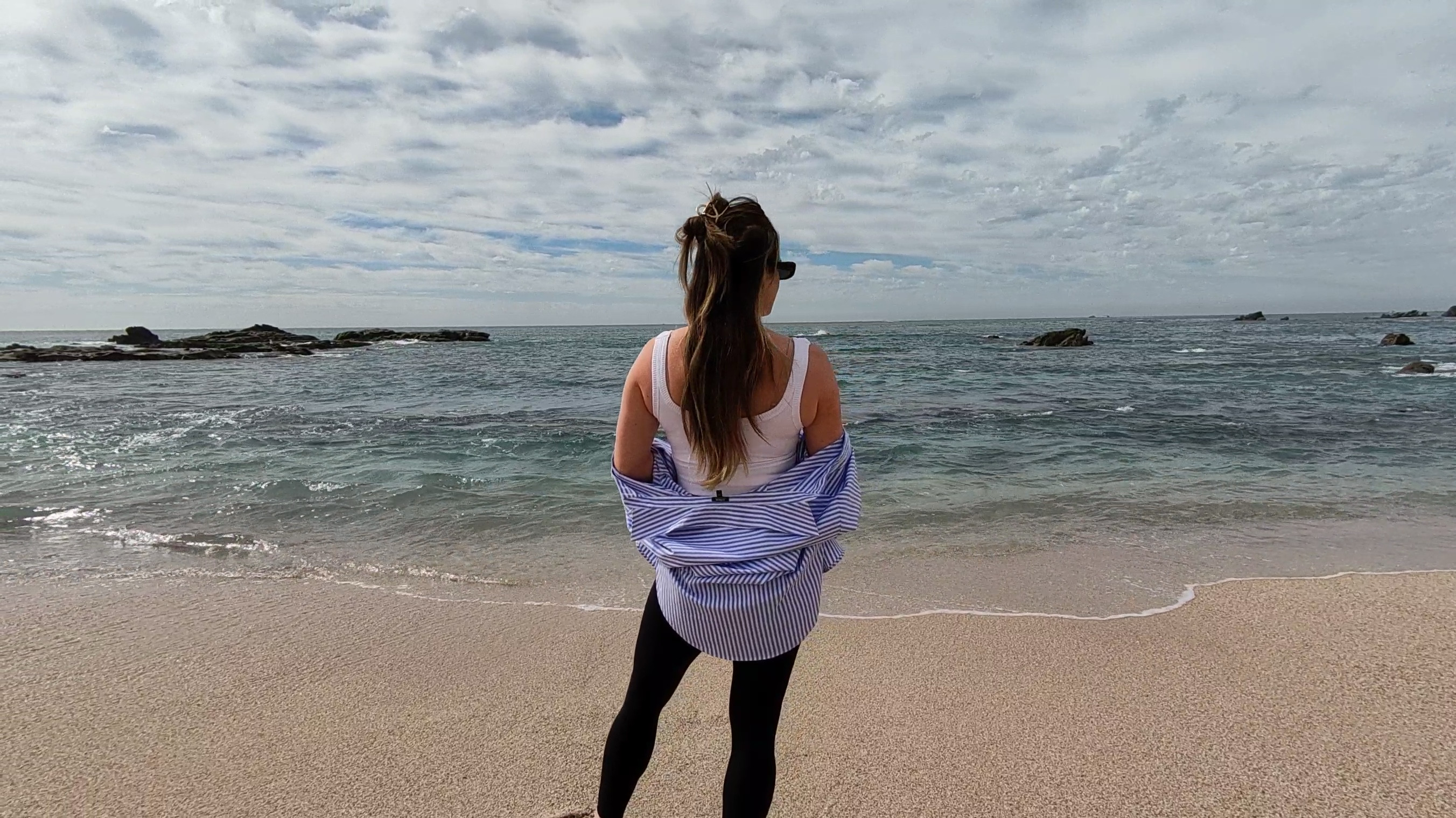 Easy drone with zero controls! 
This hover drone has zero need for you to know how to fly anything it has five different modes. It takes videos and it takes still shots. Anyone can do it. It flies on its own and is so lightweight and portable. You can take it anywhere. It fits in my fanny pack. Such a great tool for traveling and Contant creators who don’t have someone to take a photo or video of them and they want incredible shots and views.

#LTKGiftGuide #LTKVideo #LTKtravel