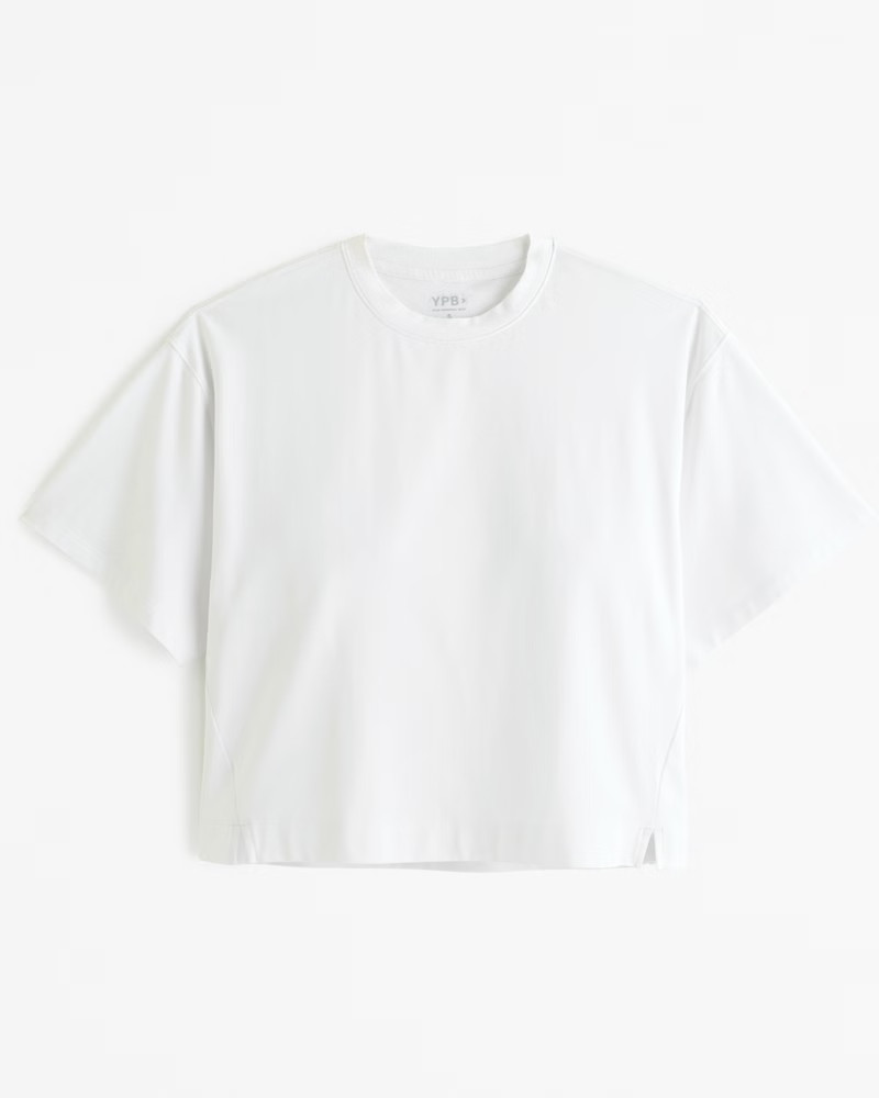 Women's YPB Active Cotton-Blend Easy Tee | Women's Active | Abercrombie.com | Abercrombie & Fitch (US)