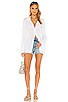 Lovers and Friends Whitney Beach Shirt in Coconut White from Revolve.com | Revolve Clothing (Global)