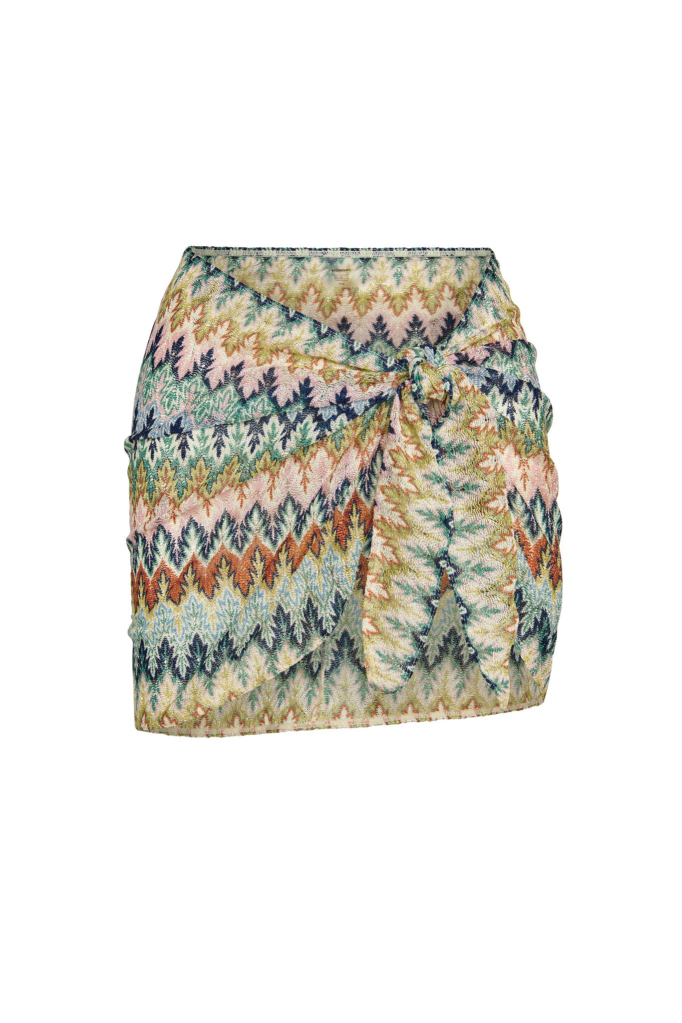 St. Barth’s Skirt - Porto Cervo Multi | Monday Swimwear