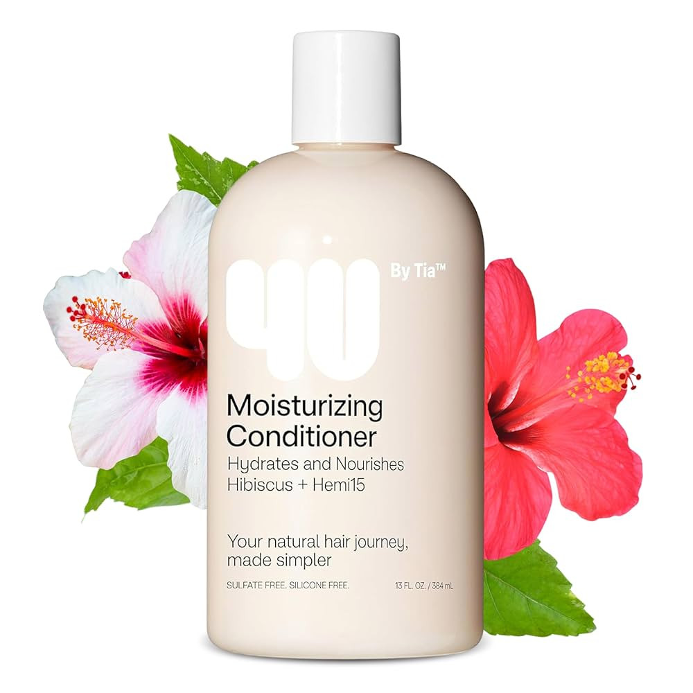 4U by Tia Moisturizing Conditioner for Curly Hair - Nourishing, coily, kinky and curly hair condi... | Amazon (US)