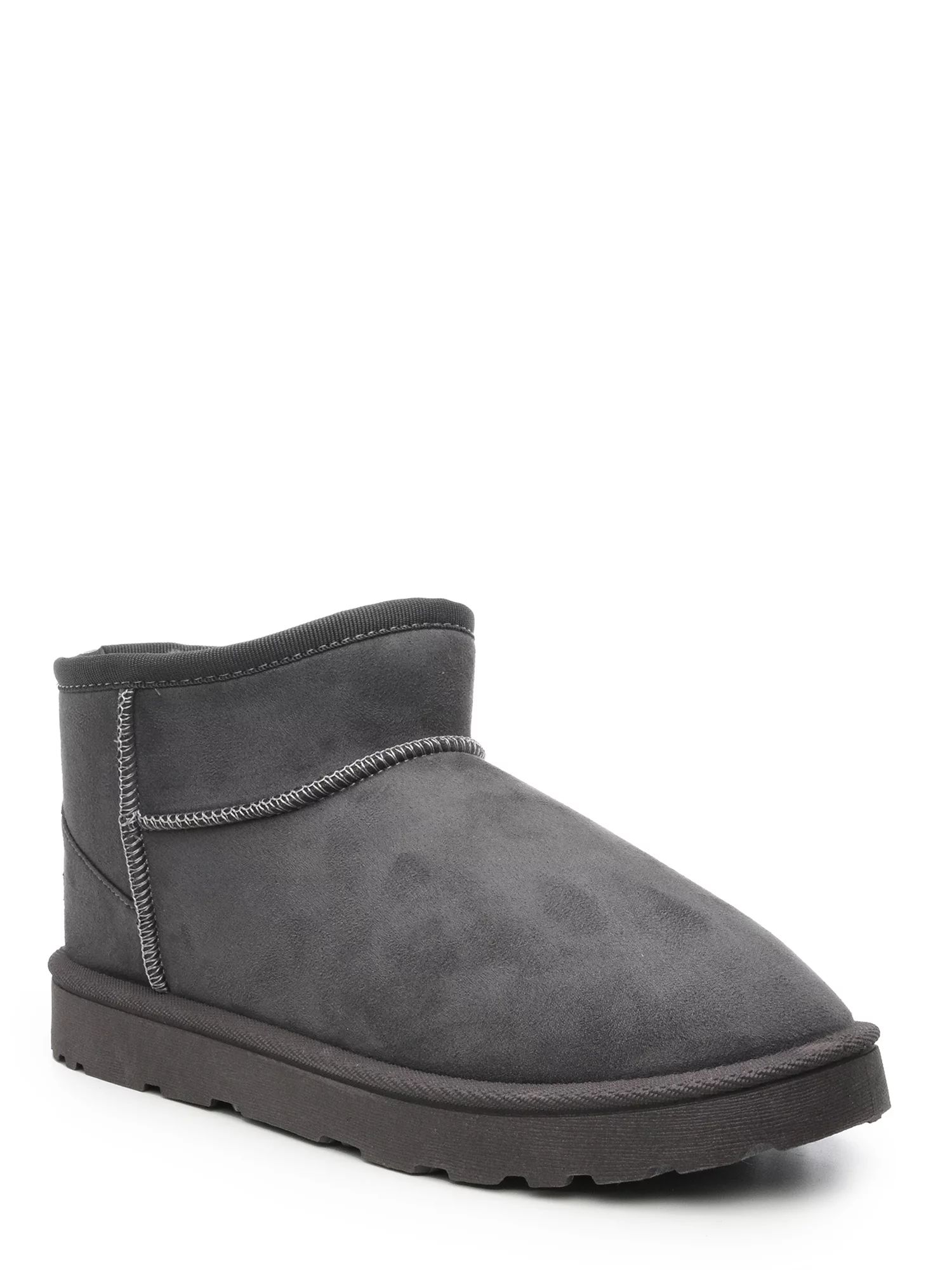 Portland Boot Company Women's Cozy Shearling Boot - Walmart.com | Walmart (US)