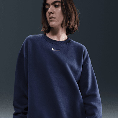Nike Sportswear Phoenix Fleece Women's Oversized Crew-Neck Sweatshirt | Nike (US)