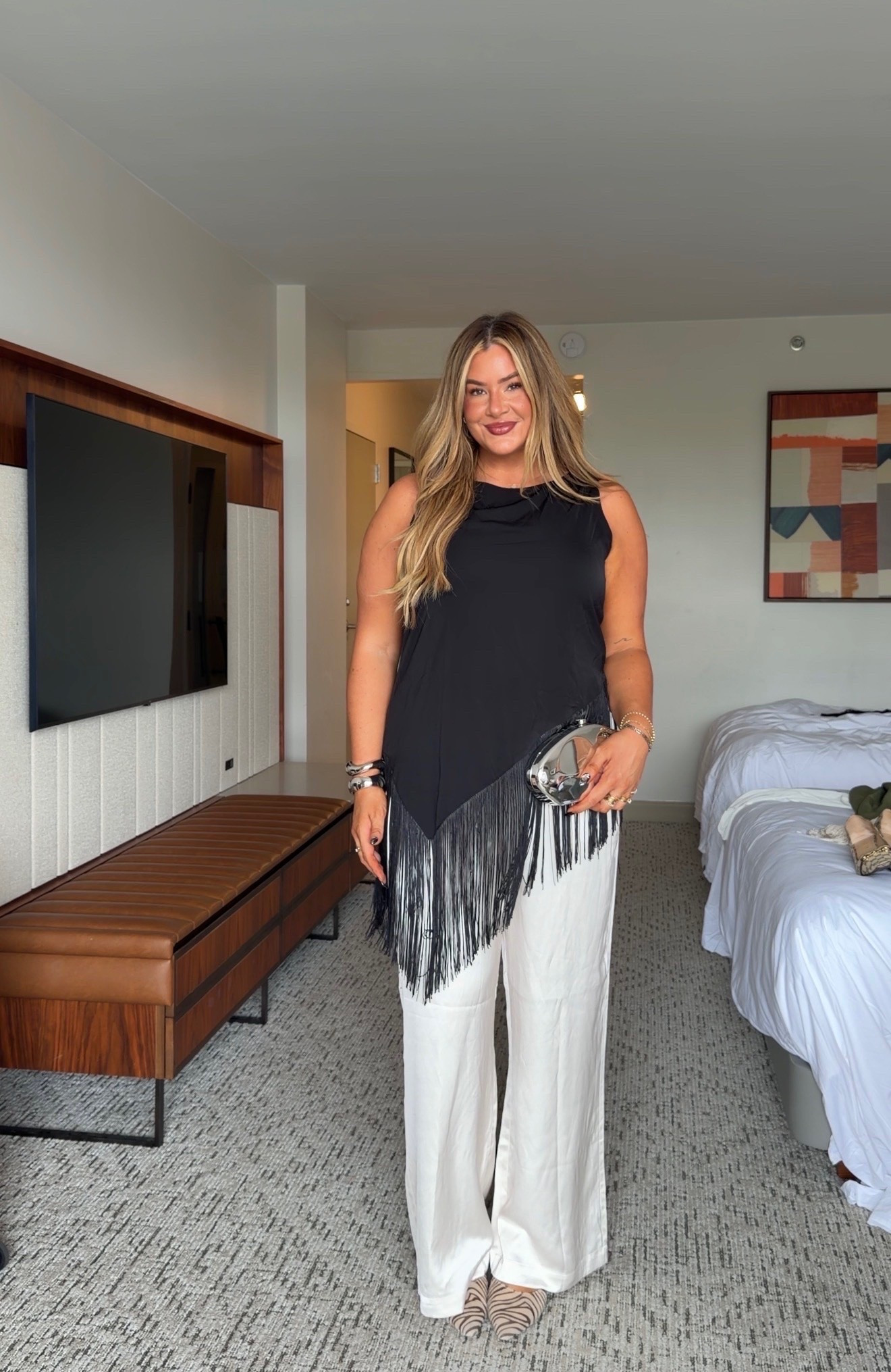 wearing an xxl in this top & an xl long in these pants!

#LTKootd #LTKMidsize #LTKTall